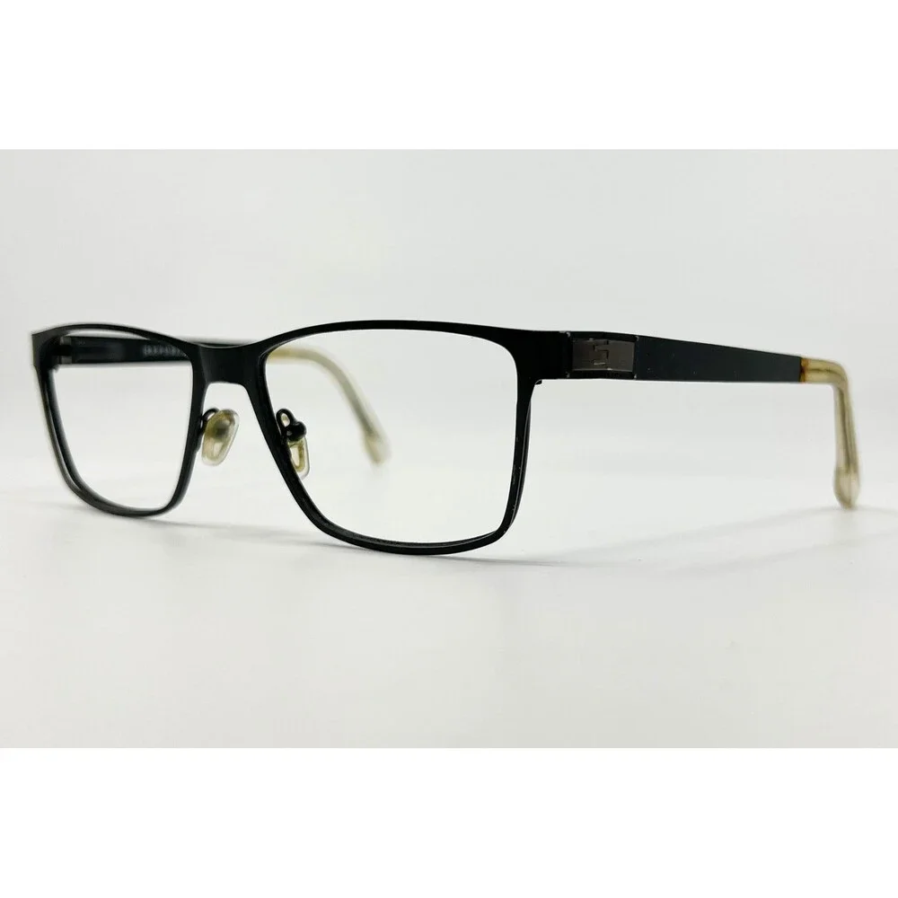 Republica Eyeglasses Mens Black Bedford Full Rim Frame 58-17-150 BK